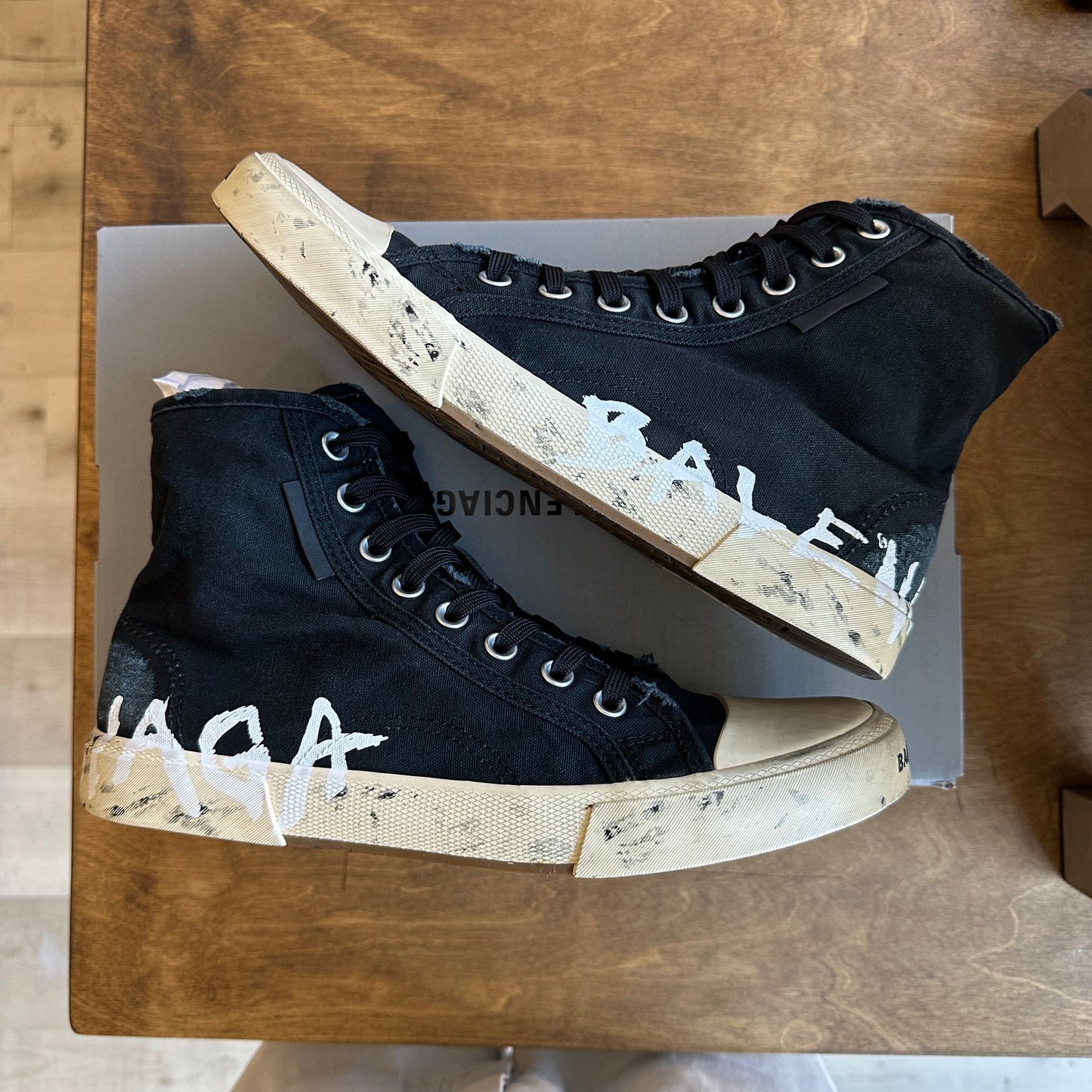 Brand New Balenciaga Paris High Top Size 42