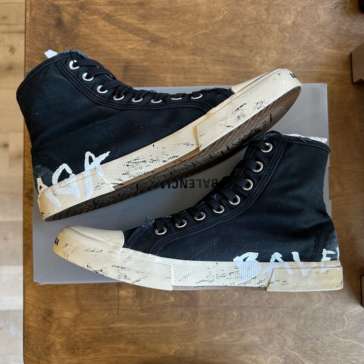 Brand New Balenciaga Paris High Top Size 42