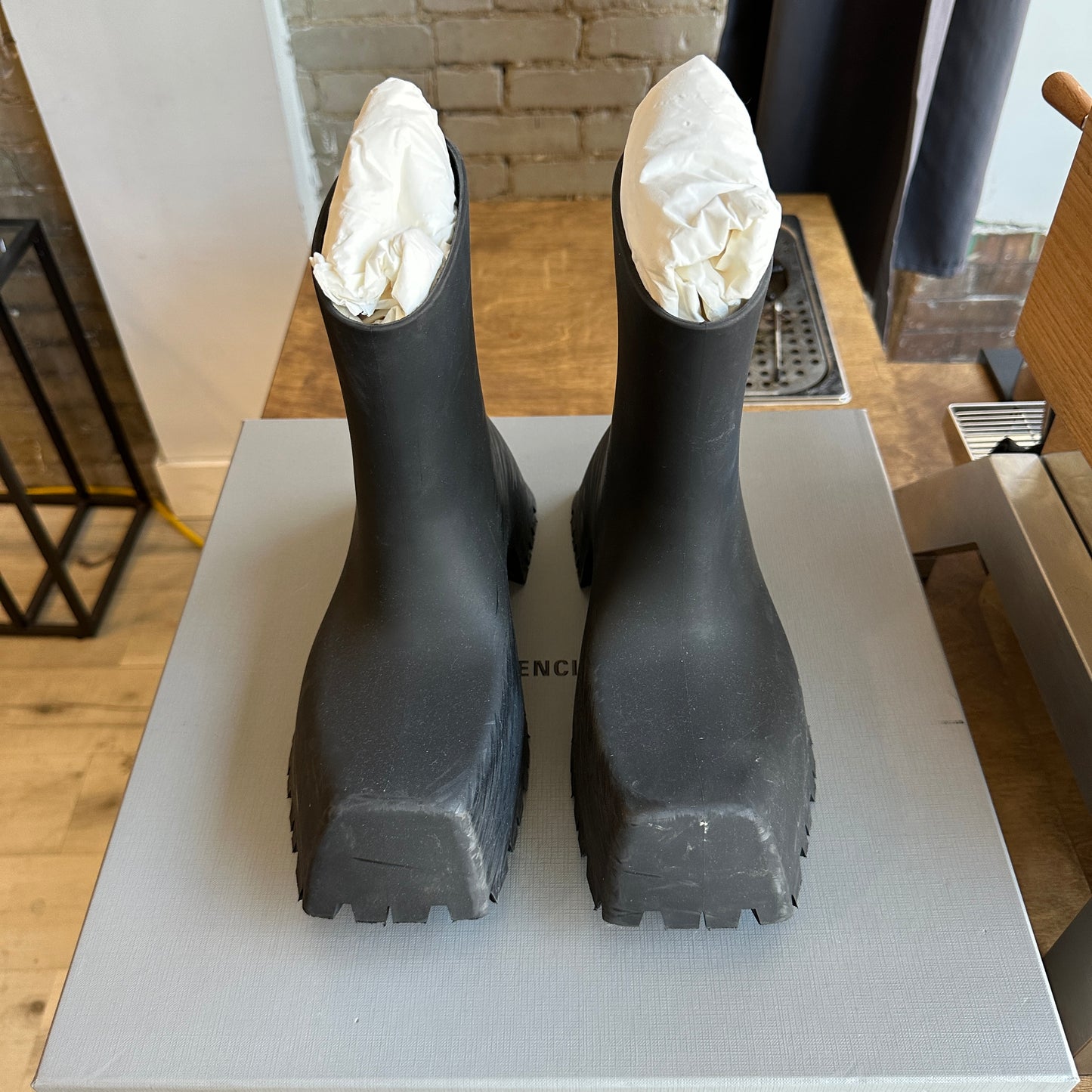Balenciaga Trooper Boot Size 38