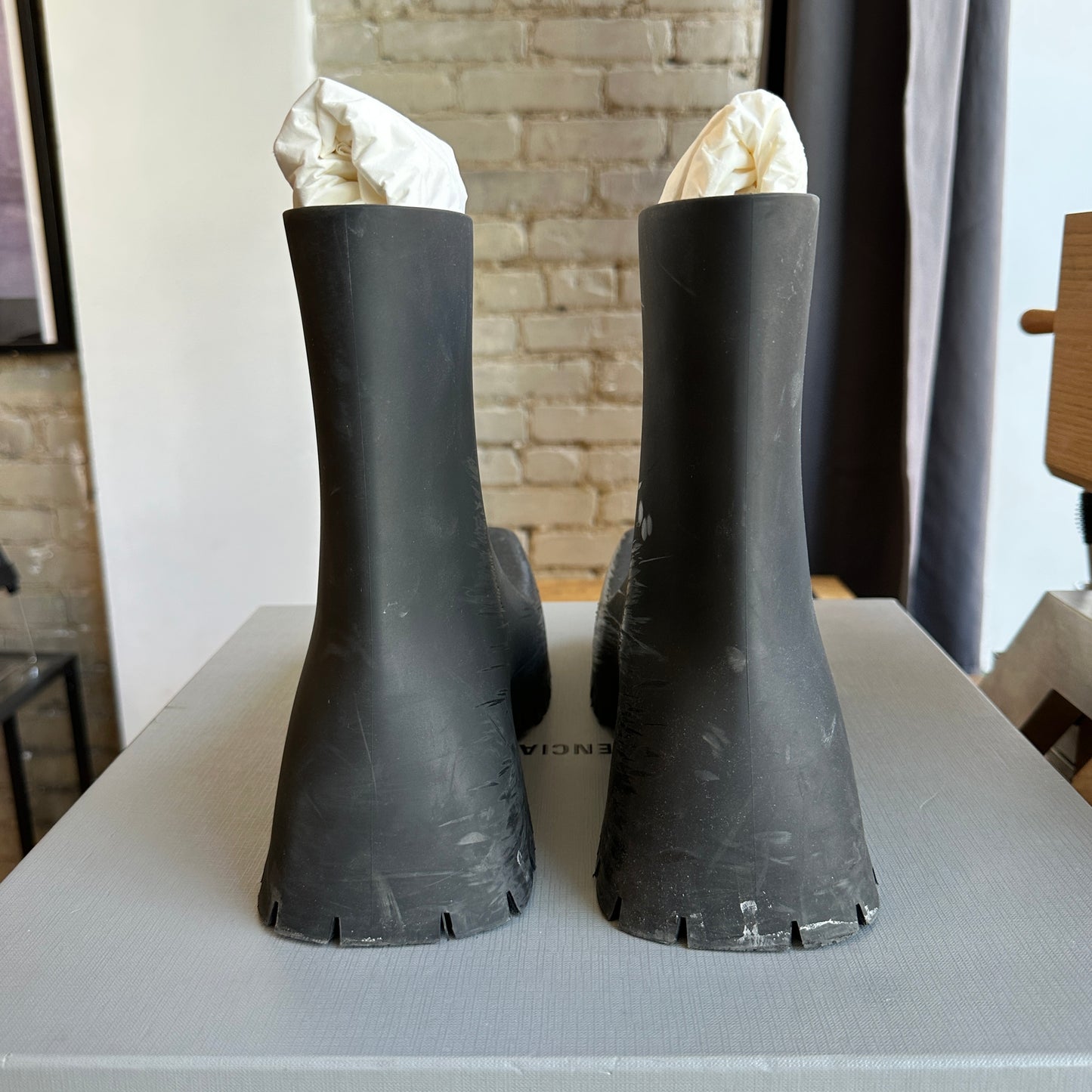 Balenciaga Trooper Boot Size 38