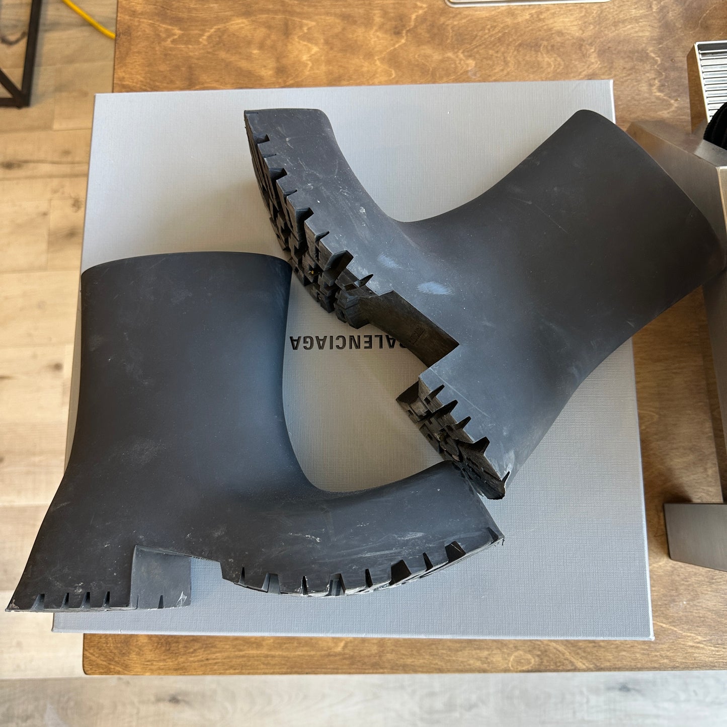 Balenciaga Trooper Boot Size 38