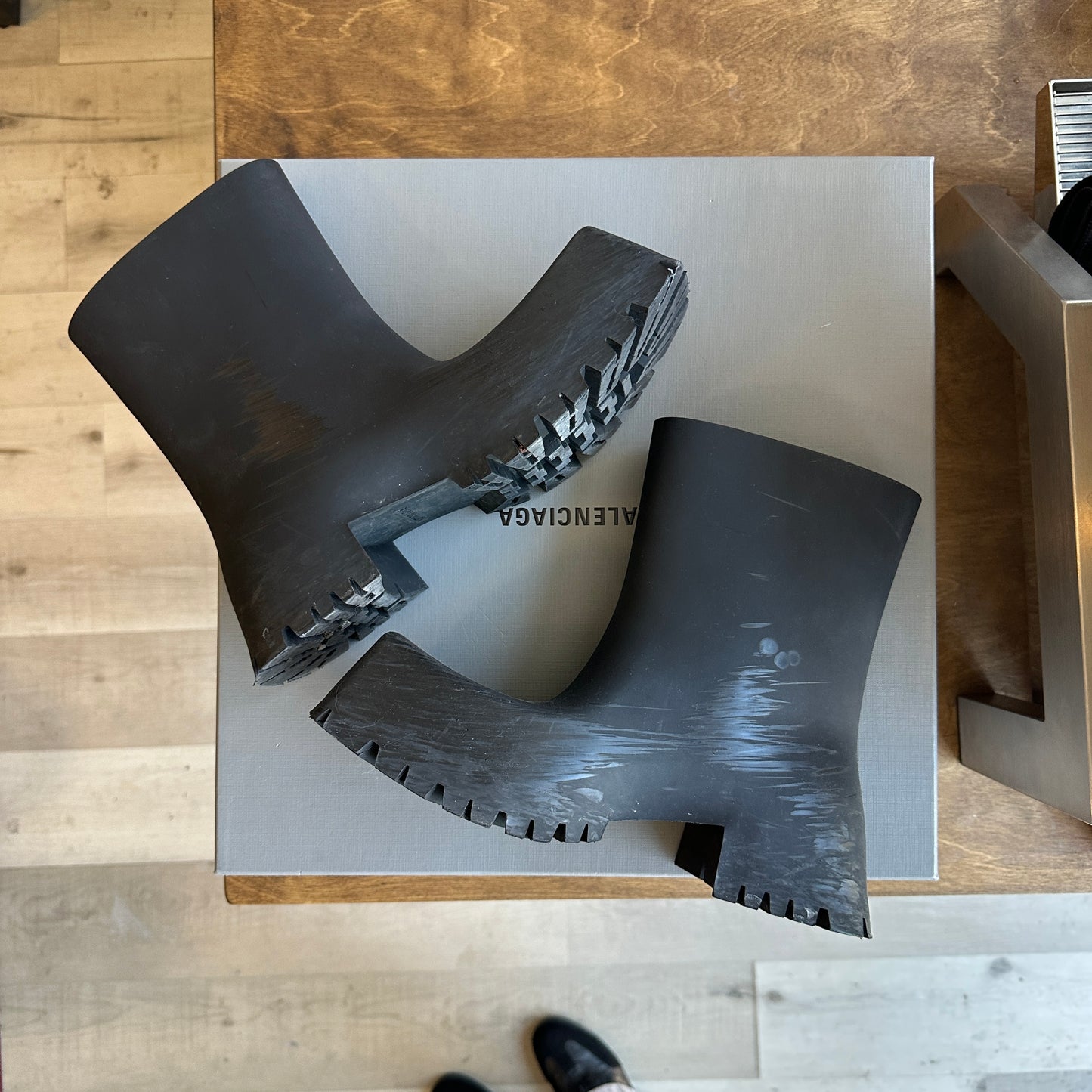 Balenciaga Trooper Boot Size 38