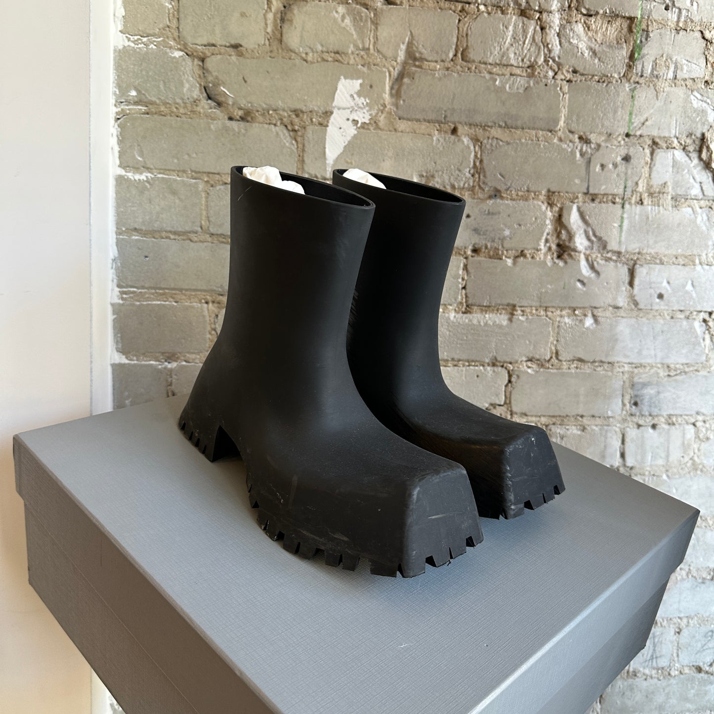 Balenciaga Trooper Boot Size 38