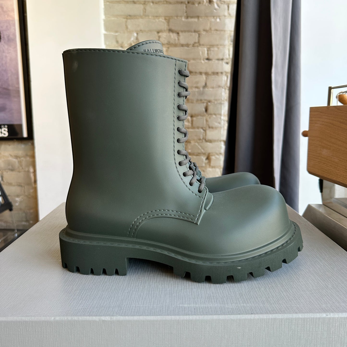 Balenciaga Steroid Boot Size 41