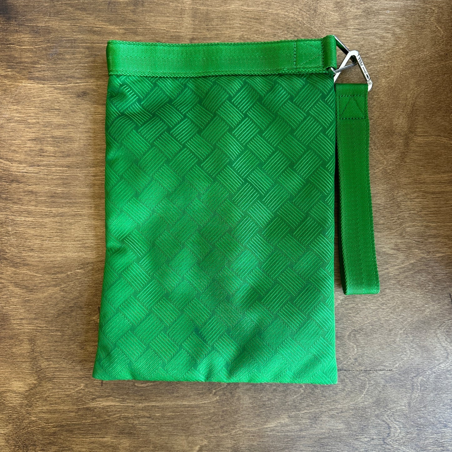 Bottega Veneta Parakeet Wrist Pouch