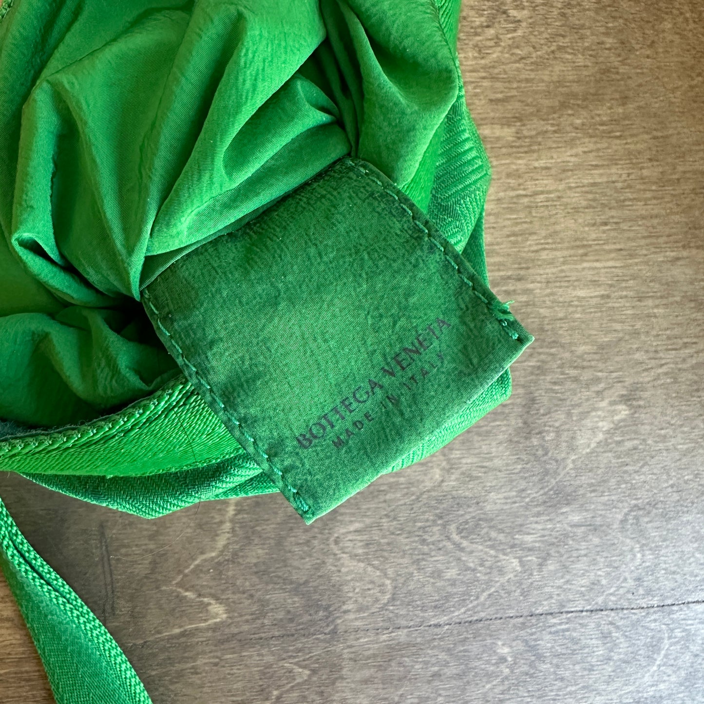 Bottega Veneta Parakeet Wrist Pouch