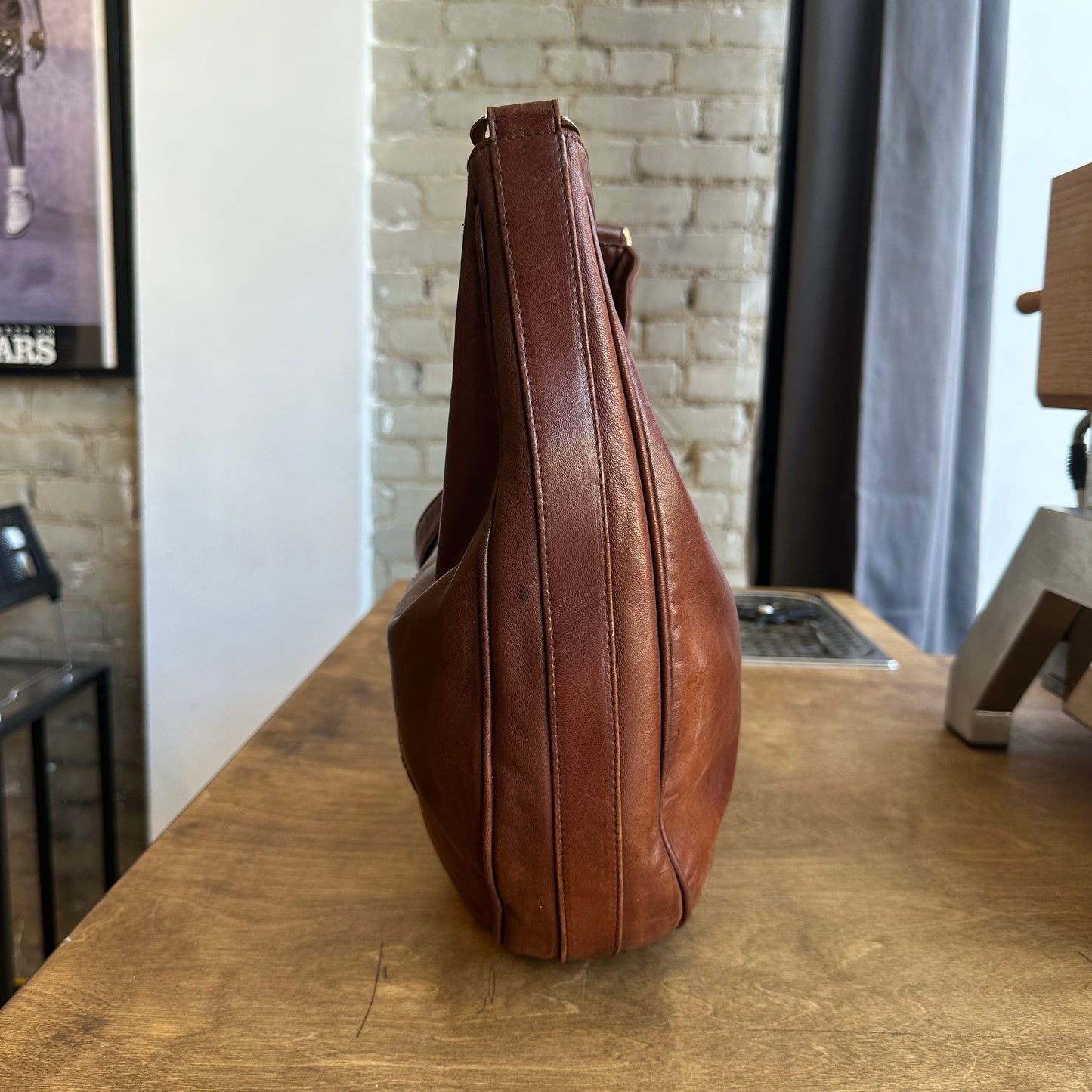 Vintage Bottega Veneta Hobo Shoulder Bag