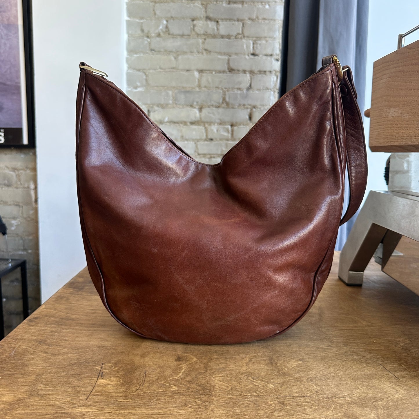 Vintage Bottega Veneta Hobo Shoulder Bag