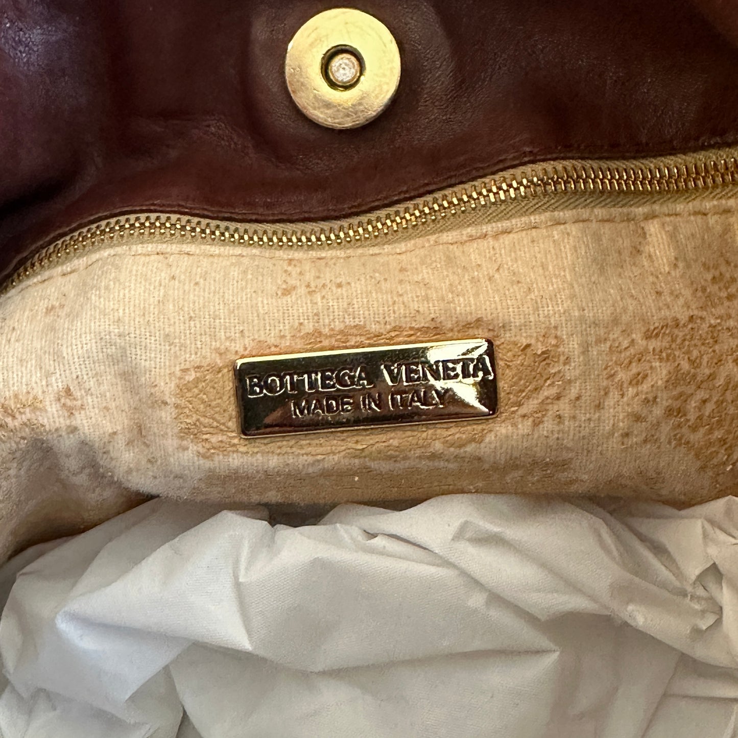 Vintage Bottega Veneta Hobo Shoulder Bag