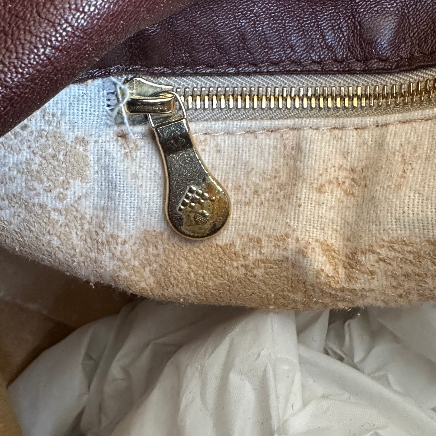 Vintage Bottega Veneta Hobo Shoulder Bag