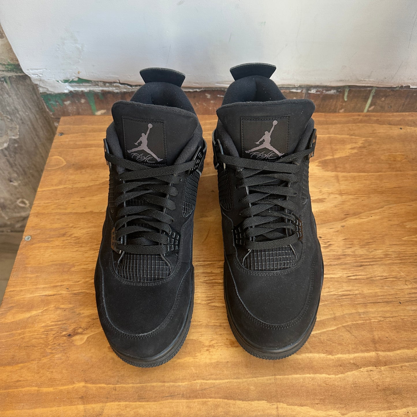 Jordan 4 "Black Cat" Size 13