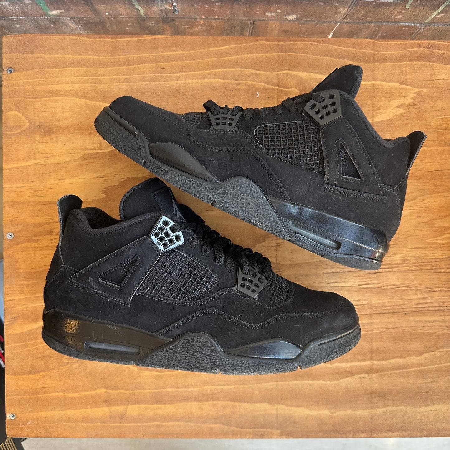 Jordan 4 "Black Cat" Size 13