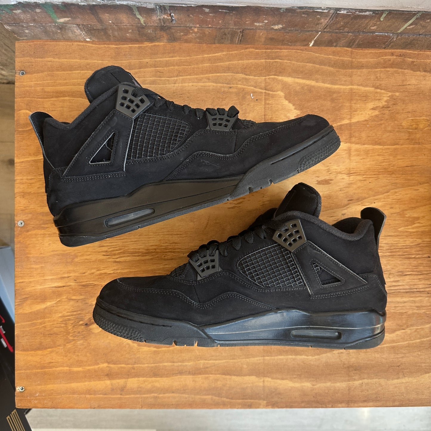 Jordan 4 "Black Cat" Size 13