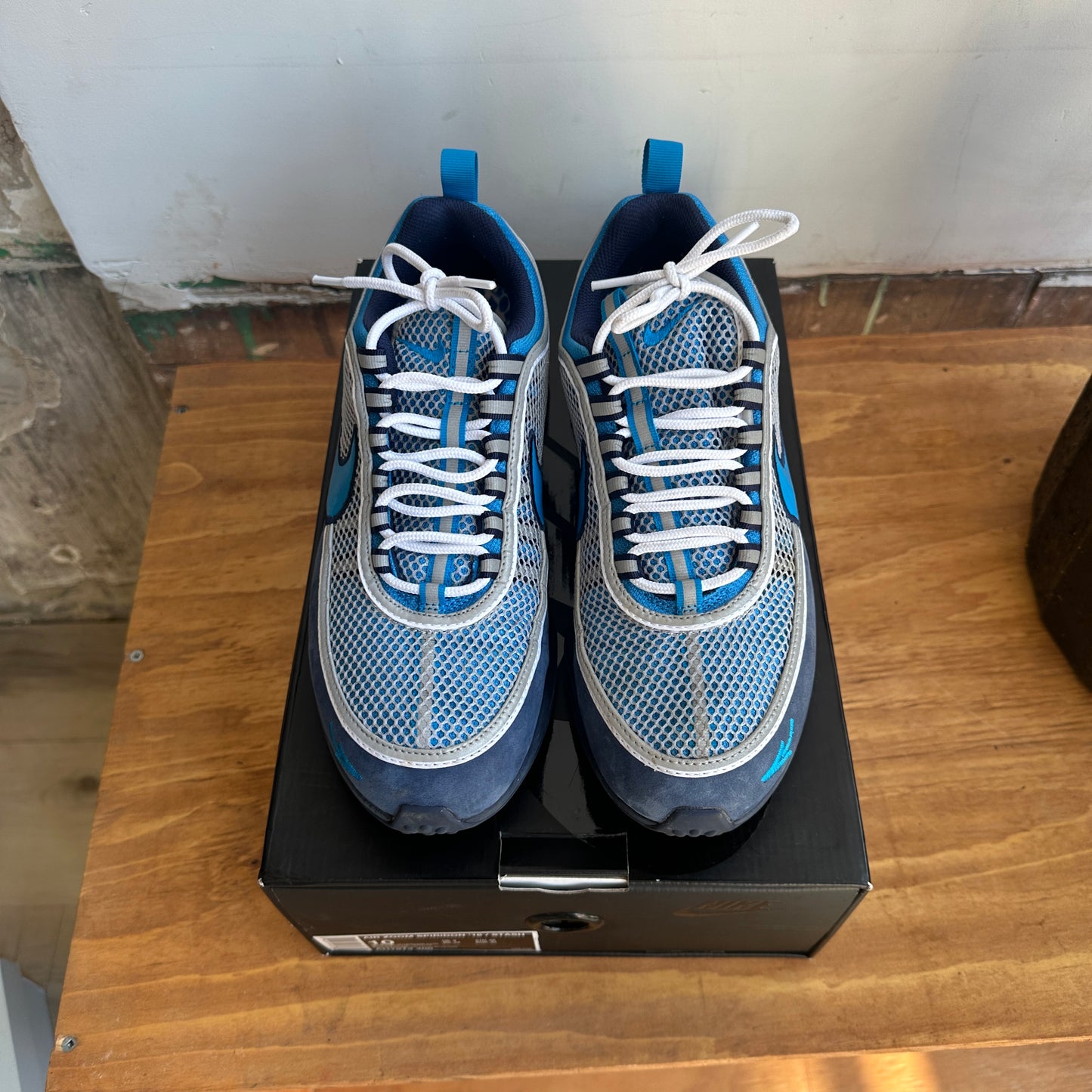 Stash x Nike Air Zoom Spiridon 16 Size 10