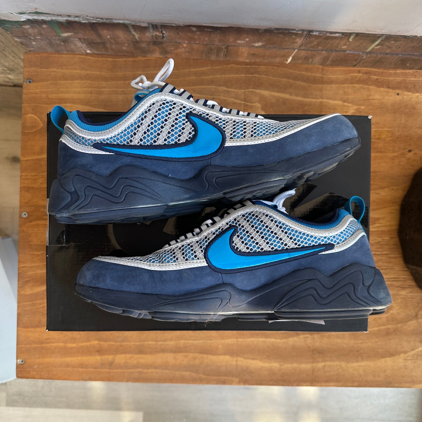 Stash x Nike Air Zoom Spiridon 16 Size 10