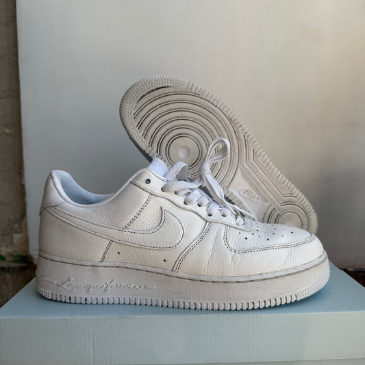 CLB x Nike Air Force 1 "White" Size 9