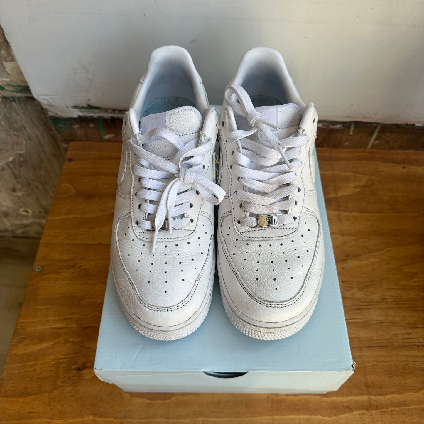 CLB x Nike Air Force 1 "White" Size 9