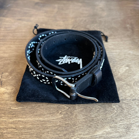 Stussy Embroidered Belt