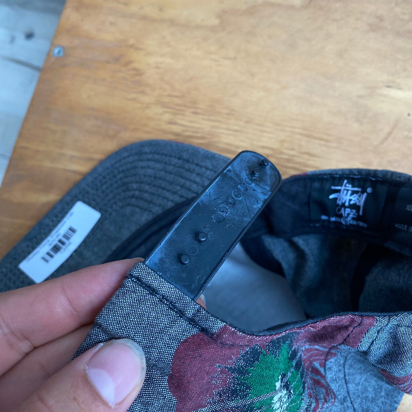 Stussy Floral Snapback Cap