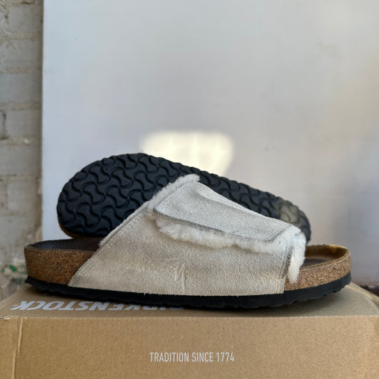 Stussy x Birkenstock Solana 'Bone' Size 43