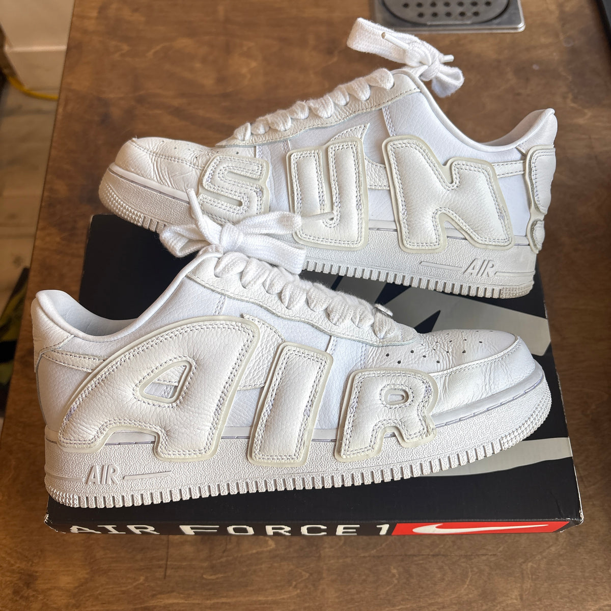 CPFM x Air Force 1 "White" Size 10