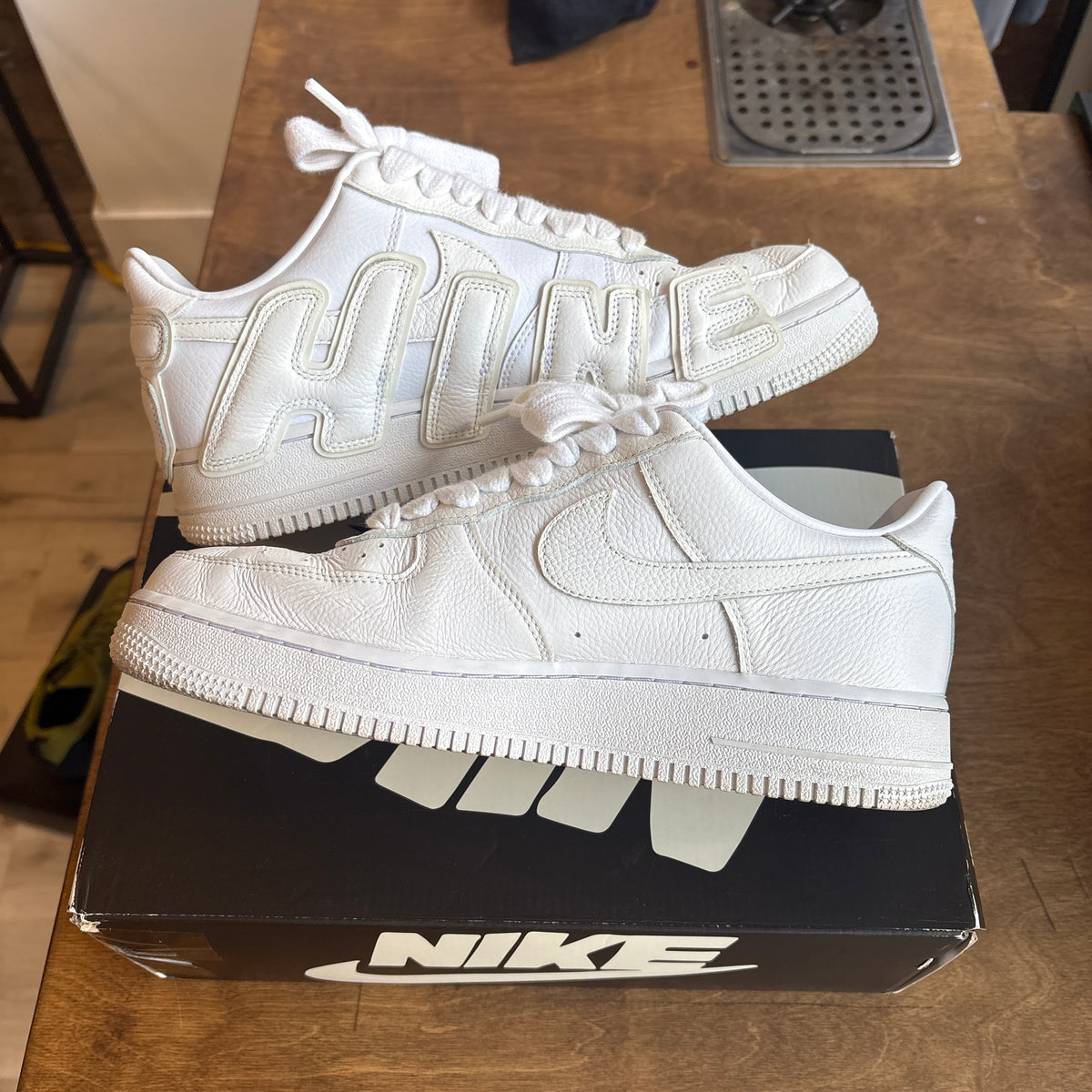 CPFM x Air Force 1 "White" Size 10