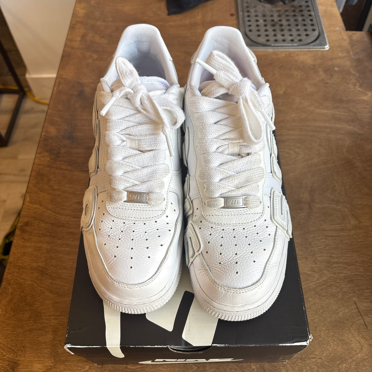 CPFM x Air Force 1 "White" Size 10