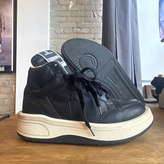 Rick Owens Drkshdw x Converse Turbopwn Size 9