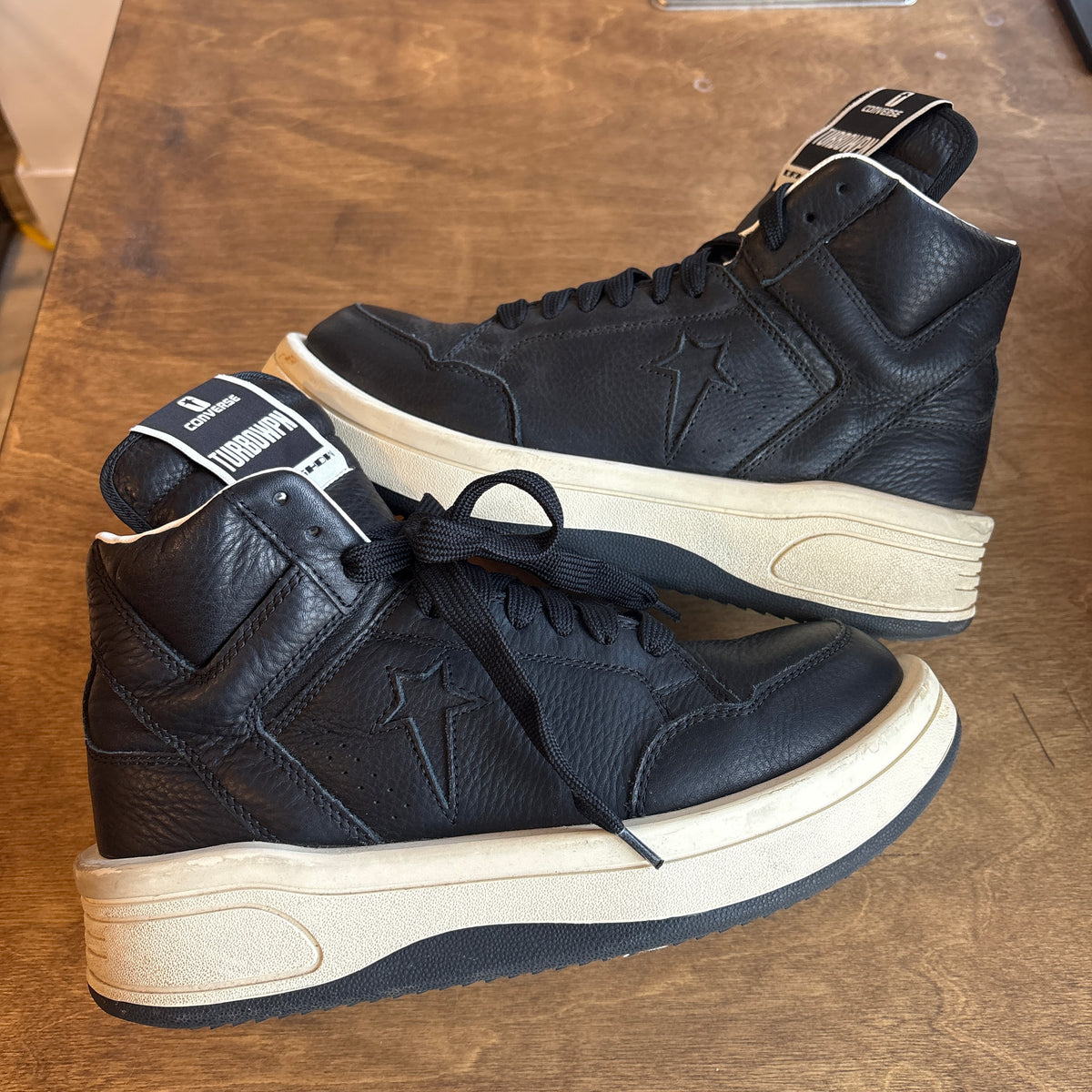 Rick Owens Drkshdw x Converse Turbopwn Size 9