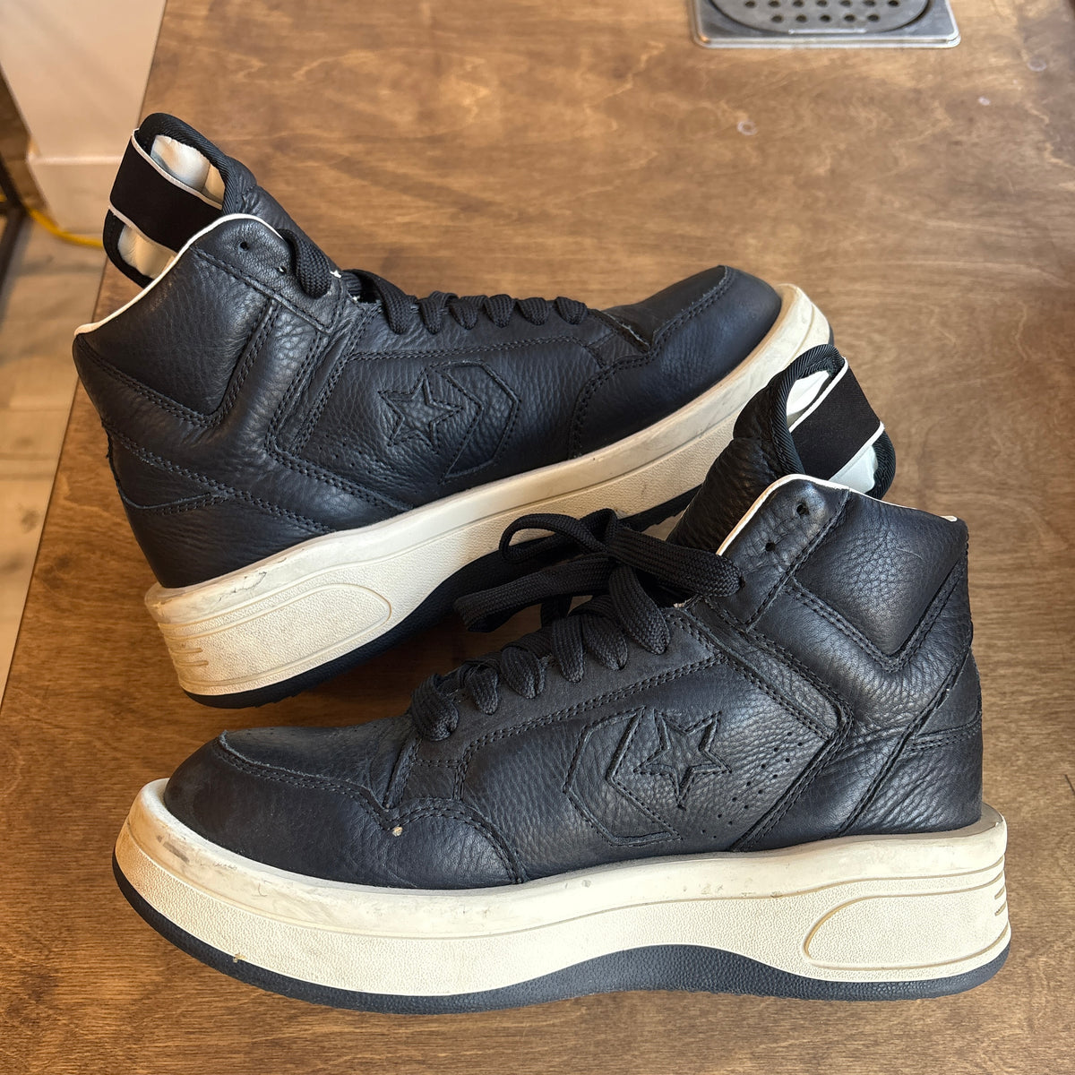 Rick Owens Drkshdw x Converse Turbopwn Size 9