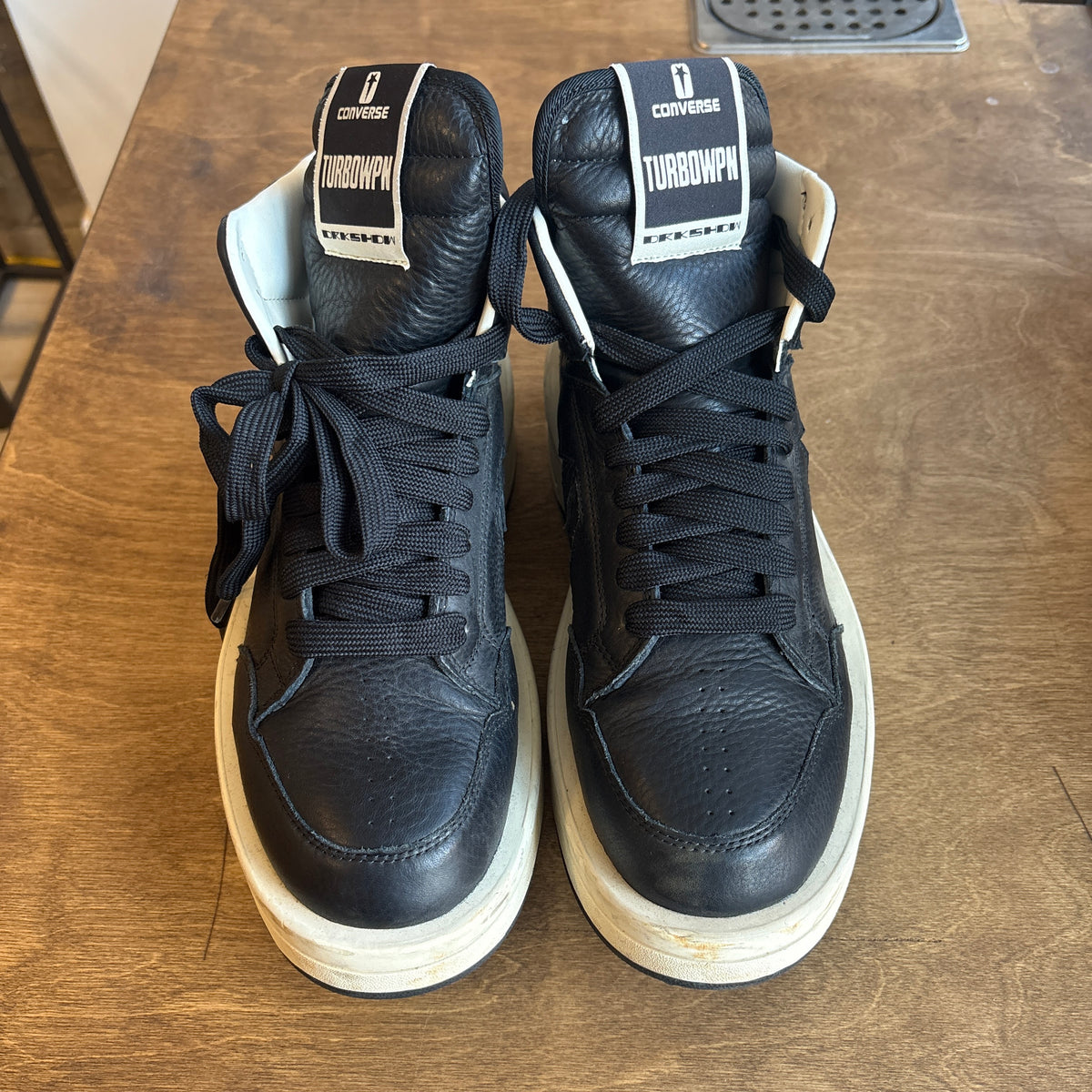 Rick Owens Drkshdw x Converse Turbopwn Size 9
