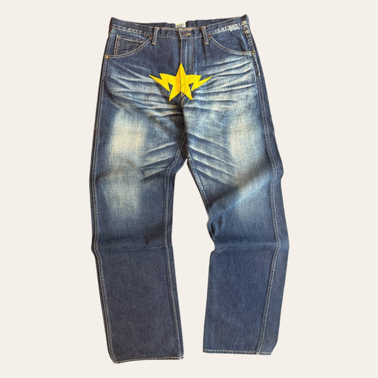 00s Bape Star Jeans Size 36