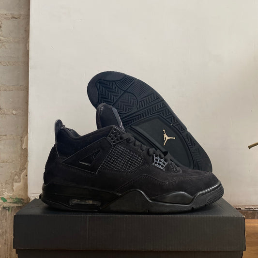 Air Jordan 4 Black Cat Size 11