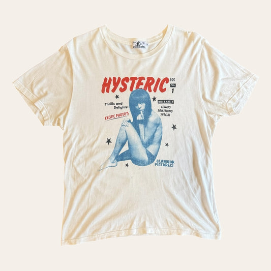 Hysteric Glamour Photos Tee Size M