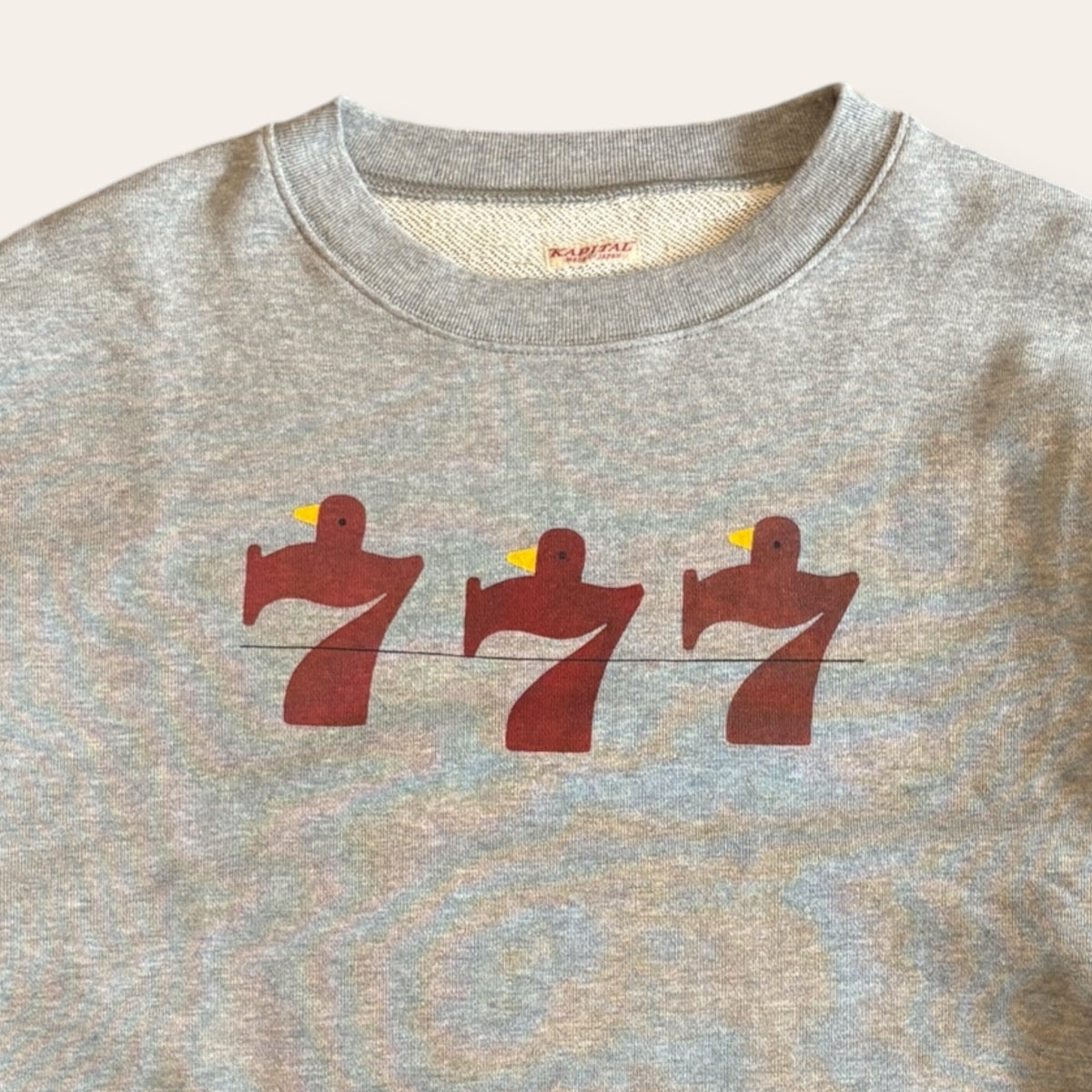 Kapital Lucky 777 Sweater Size 3