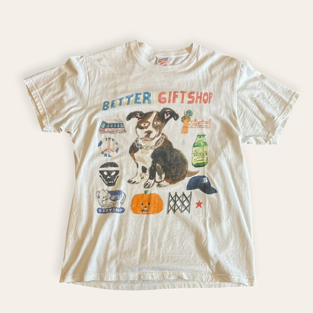 Better Gift Shop Tee White Size L