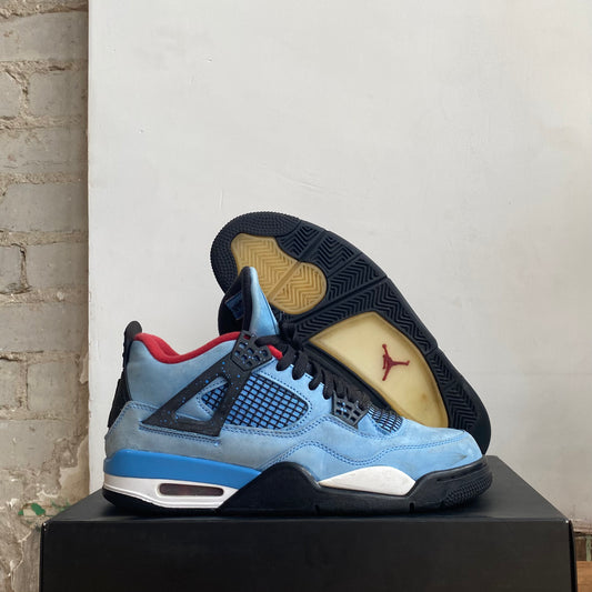Cactus Jack x Jordan 4 Size 8