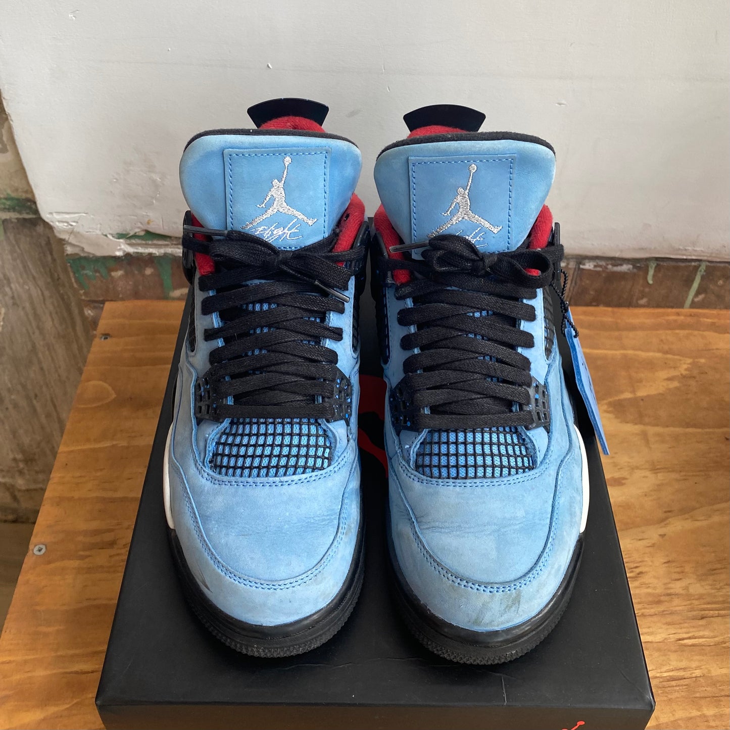 Cactus Jack x Jordan 4 Size 8