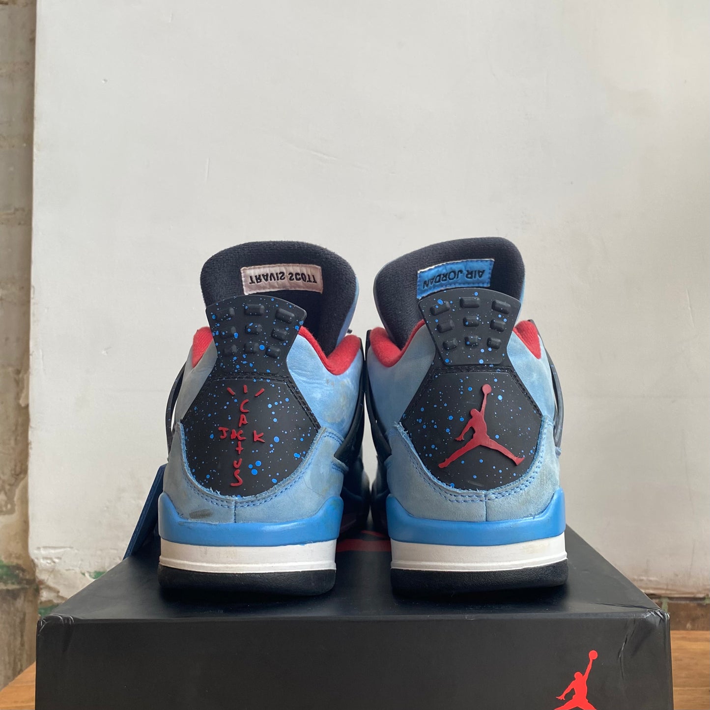 Cactus Jack x Jordan 4 Size 8
