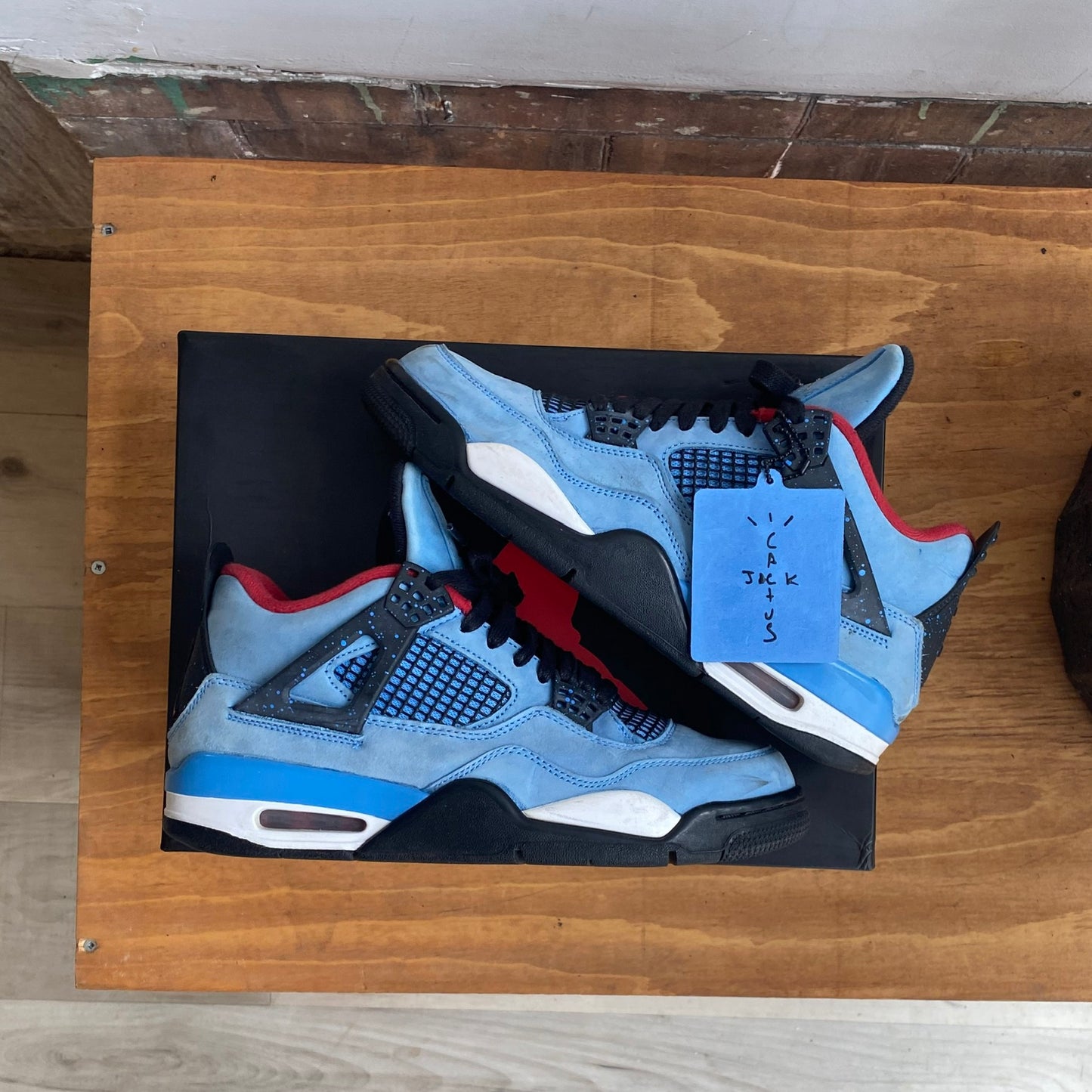 Cactus Jack x Jordan 4 Size 8