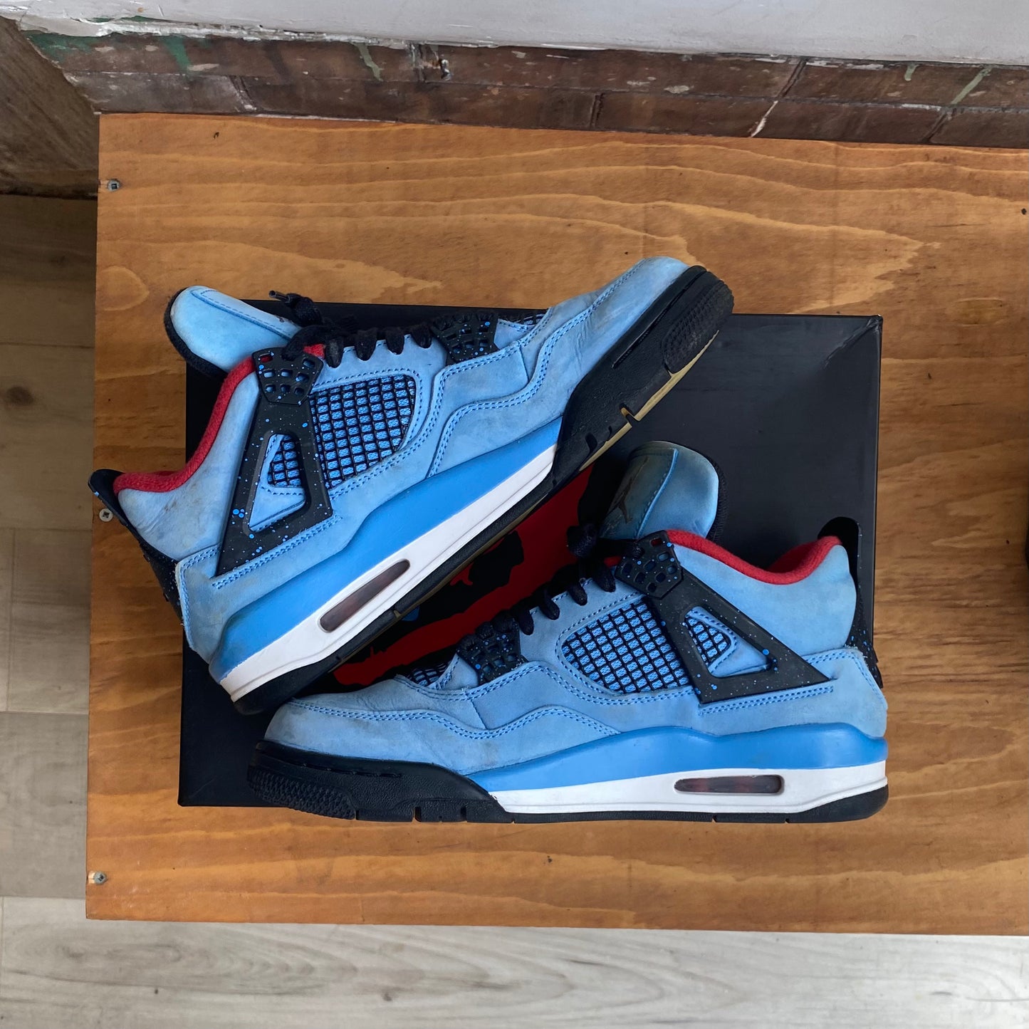 Cactus Jack x Jordan 4 Size 8