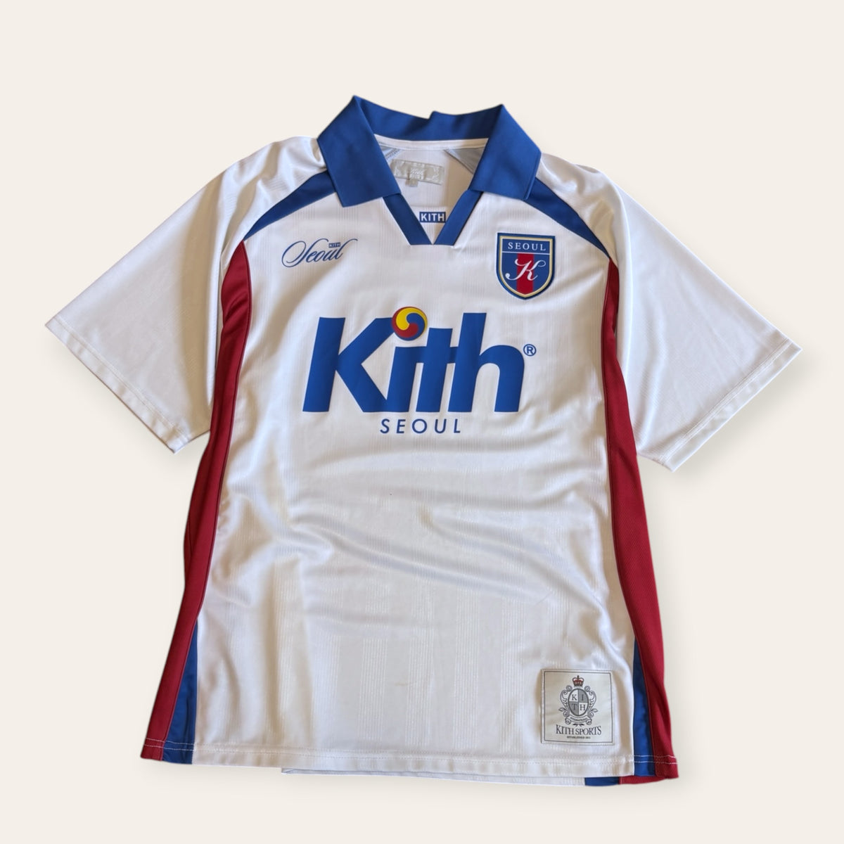 Kith Seoul Soccer Jersey Size L