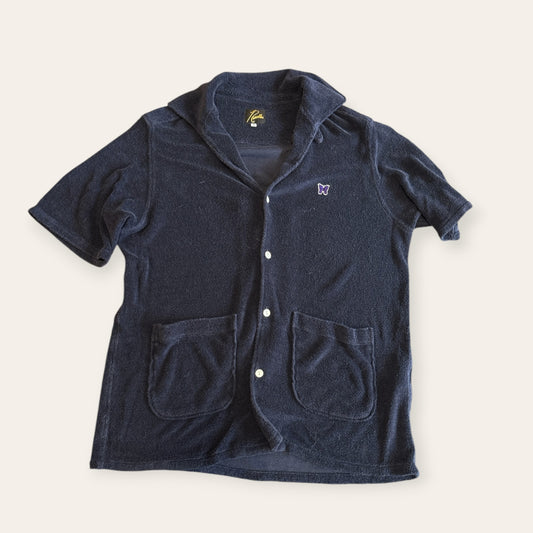 Needles Spread Collar Shirt Size L