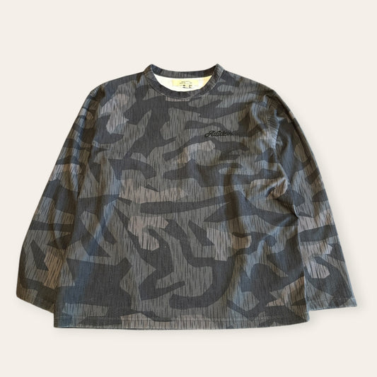 Adidem Asterisks Camo Long Sleeve Size XL