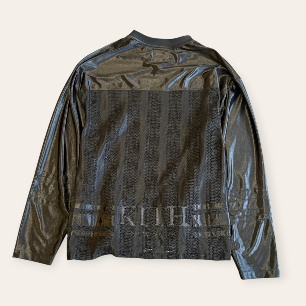 Kith Longsleeve Jersey Black Size M