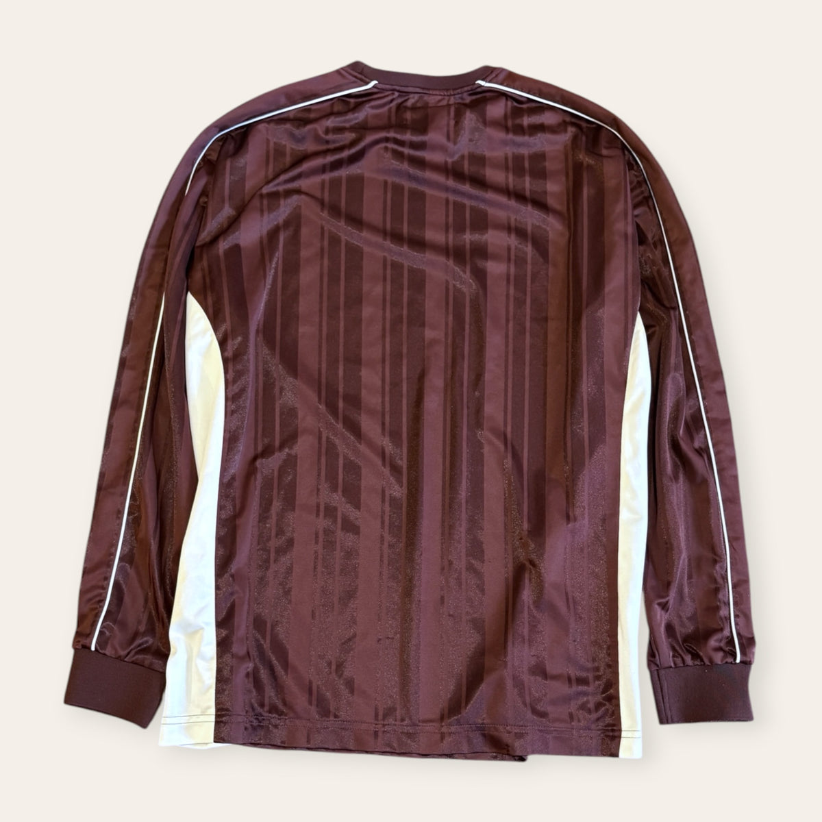 Kith Longsleeve Jersey Burgundy Size M