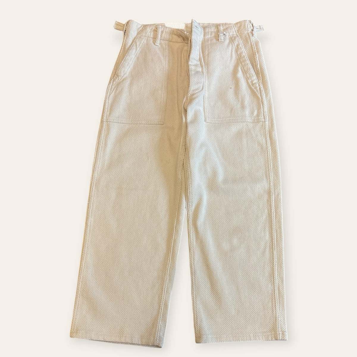 Engineered Garments Workday Basketweave Pant Size XS