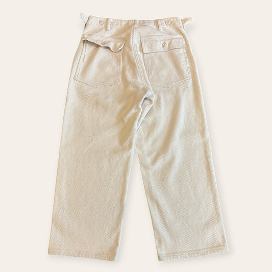 Engineered Garments Workday Basketweave Pant Size XS