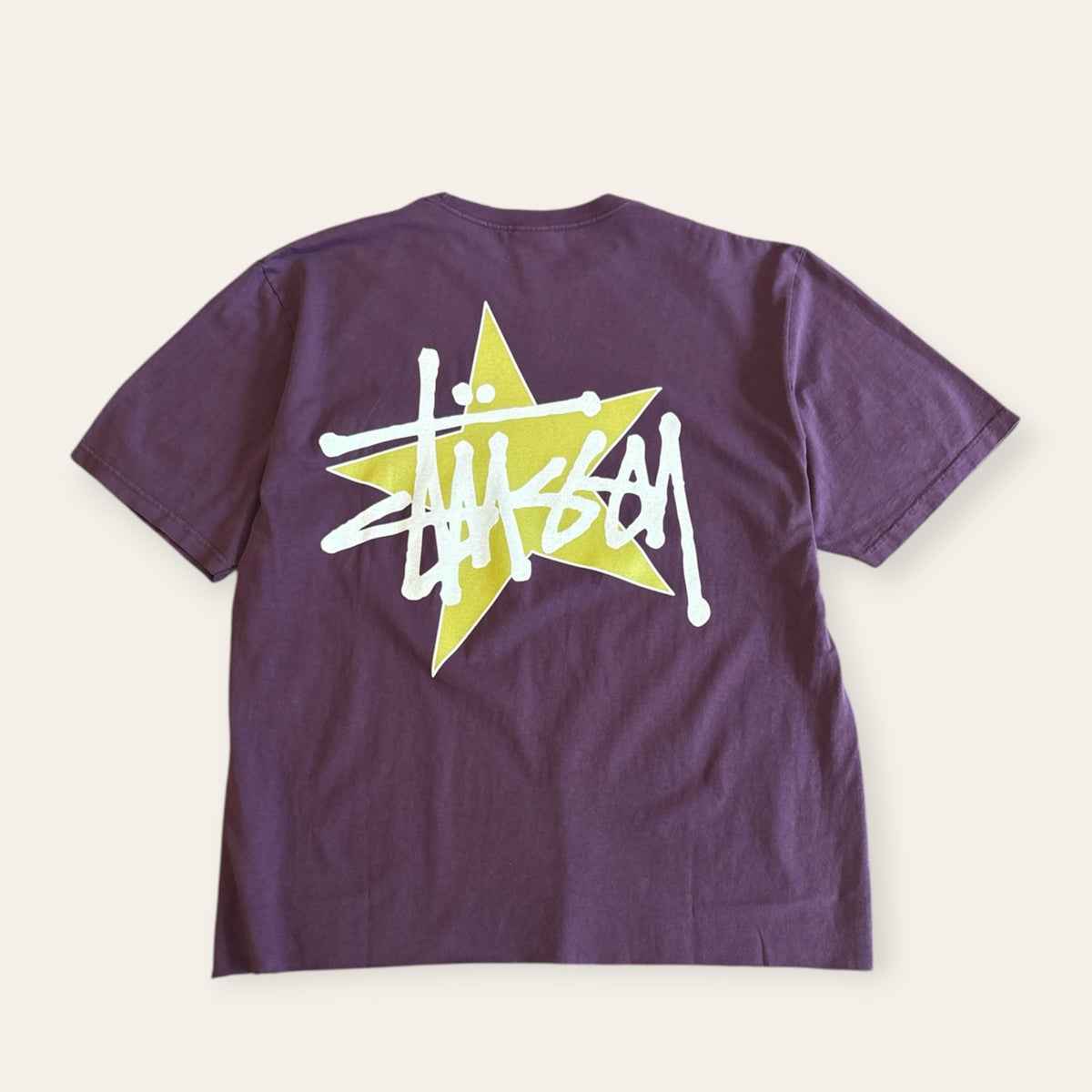 Stussy Star Tee Size L
