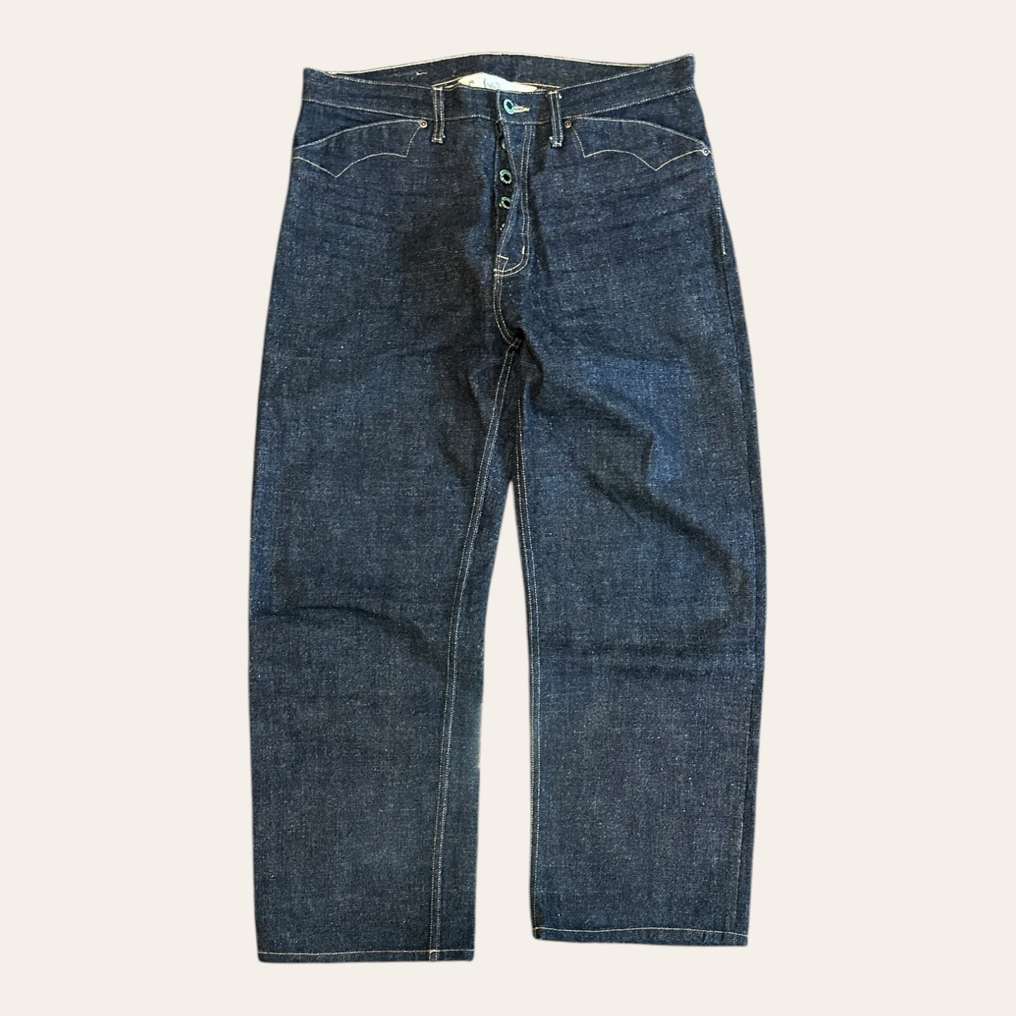 Brain Dead Type 00 Selvedge Jeans Size 34